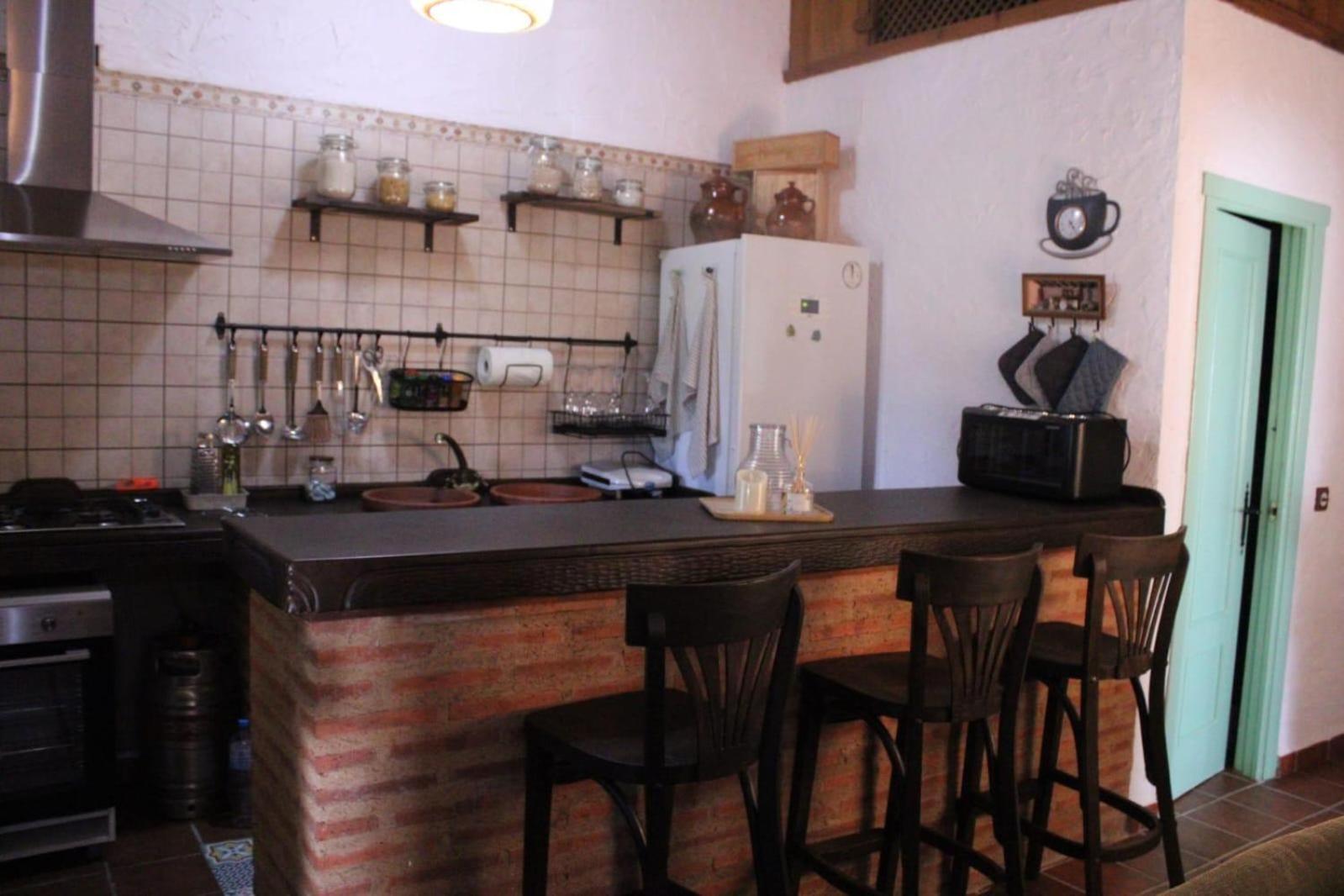 La Justa Casa Rural Канделеда Экстерьер фото